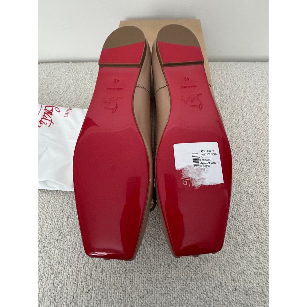 CHRISTIAN LOUBOUTIN
Mamadrague leather ballet flats 42 BNIB - Picture 10 of 12